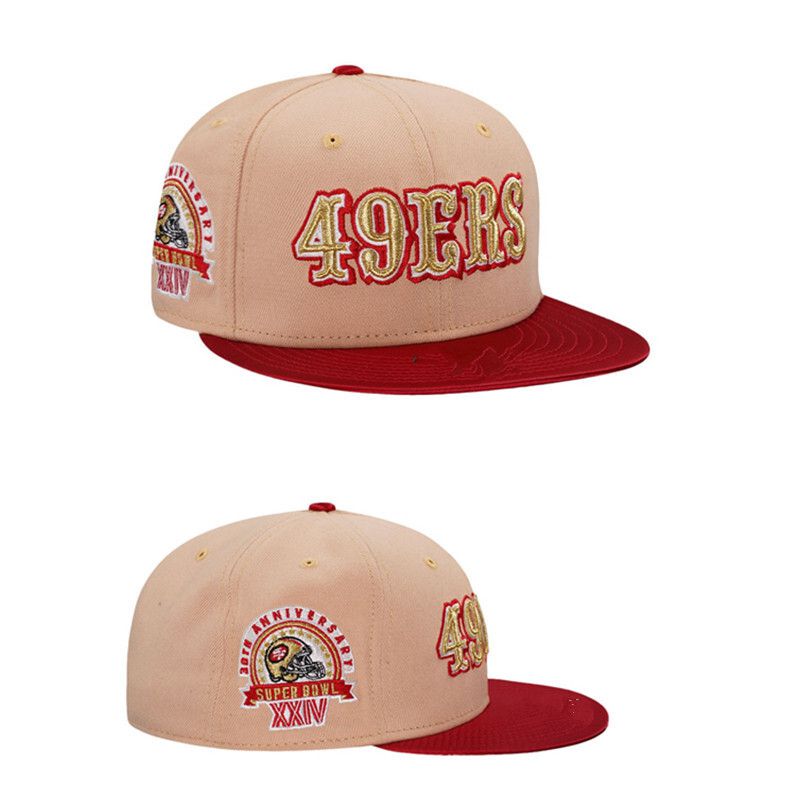 2025 NFL San Francisco 49ers Hat style TX 05->->Sports Caps